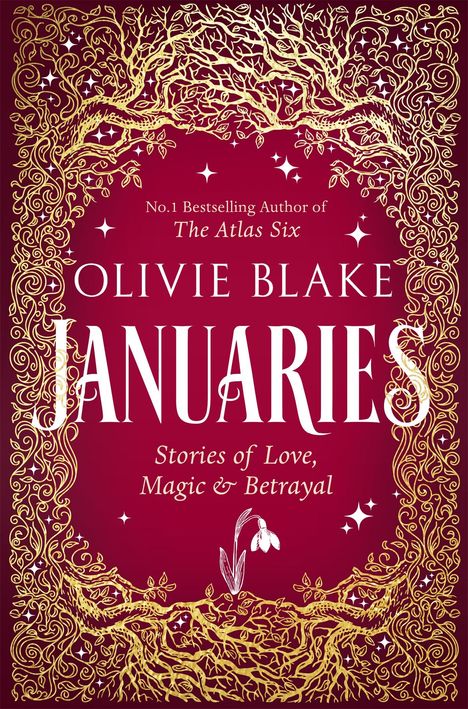 Olivie Blake: Januaries, Buch