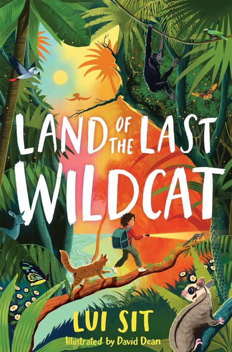 Lui Sit: Land of the Last Wildcat, Buch