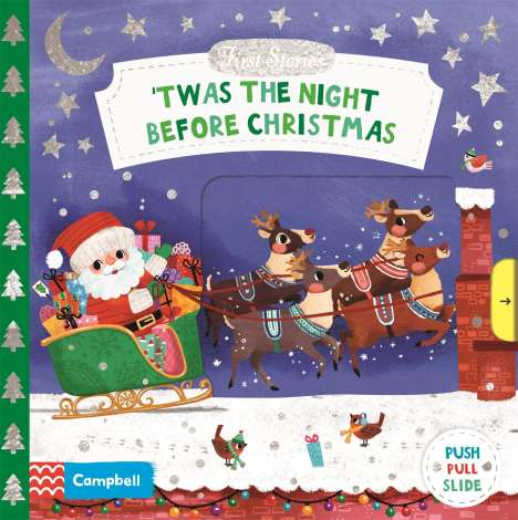 Campbell Books: 'Twas the Night Before Christmas, Buch