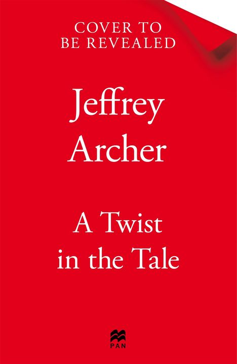Jeffrey Archer: A Twist in the Tale, Buch