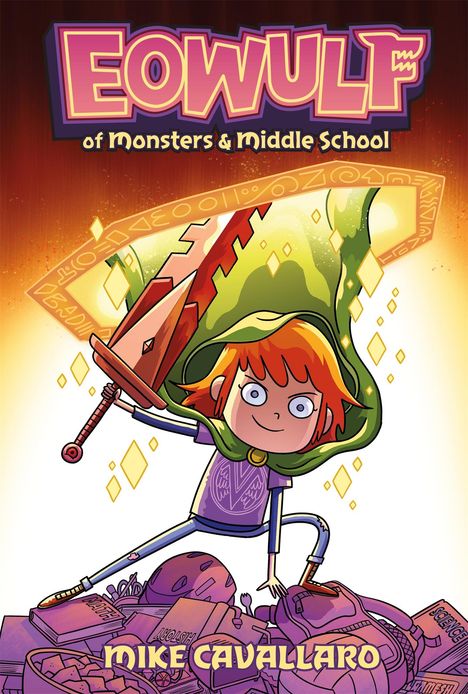 Mike Cavallaro: Eowulf: Of Monsters and Middle School, Buch