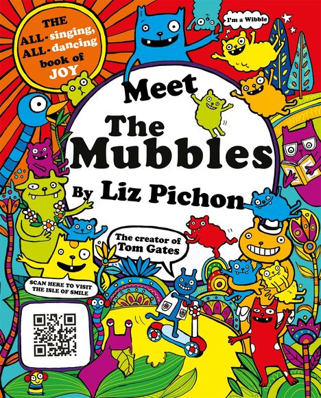 Liz Pichon: Meet the Mubbles, Buch