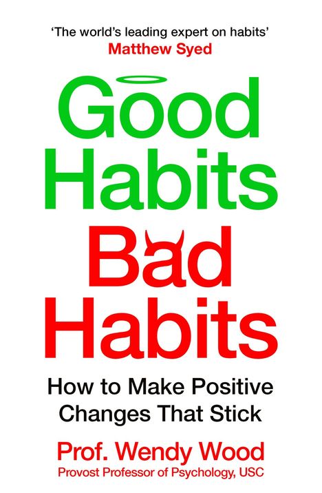 Wendy Wood: Good Habits, Bad Habits, Buch