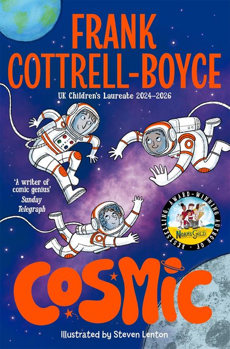 Frank Cottrell Boyce: Cosmic, Buch