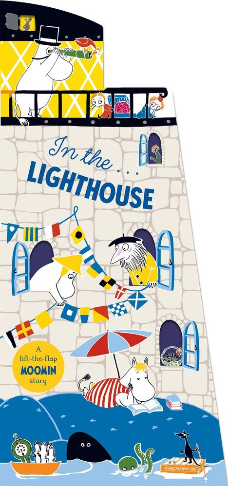 Tove Jansson: In the Lighthouse, Buch
