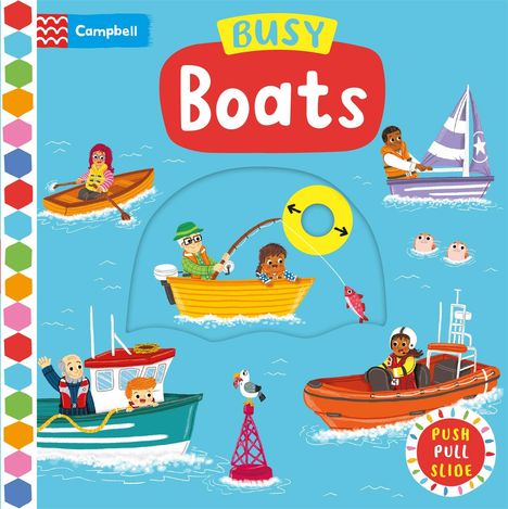 Campbell Books: Busy Boats, Buch