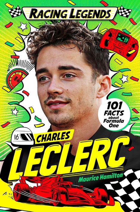 Maurice Hamilton: Racing Legends: Charles Leclerc, Buch