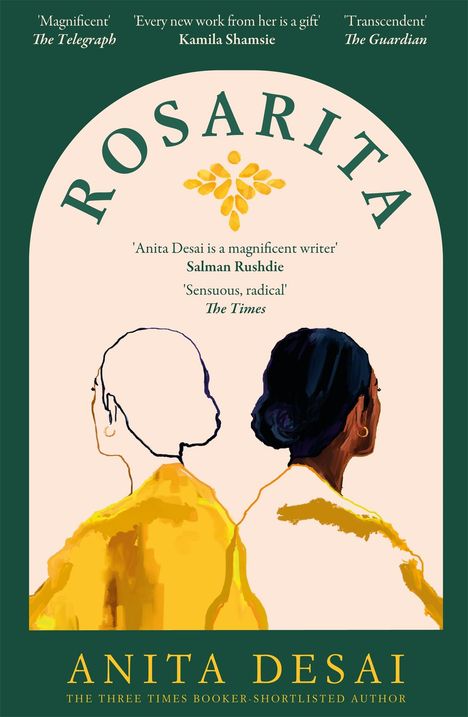 Anita Desai: Rosarita, Buch