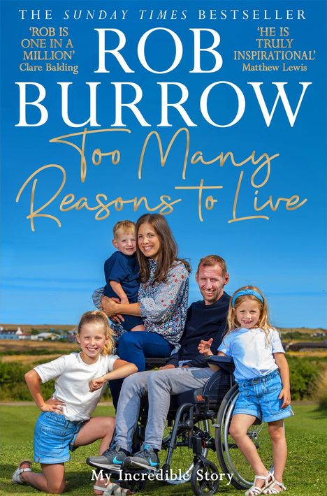 Rob Burrow: Too Many Reasons to Live, Buch