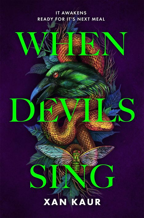 Xan Kaur: When Devils Sing, Buch