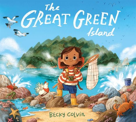 Becky Colvin: The Great Green Island, Buch