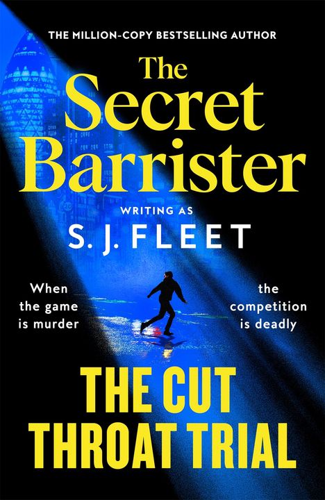 S. J. Fleet: The Cut Throat Trial, Buch