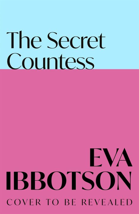 Eva Ibbotson: The Secret Countess, Buch