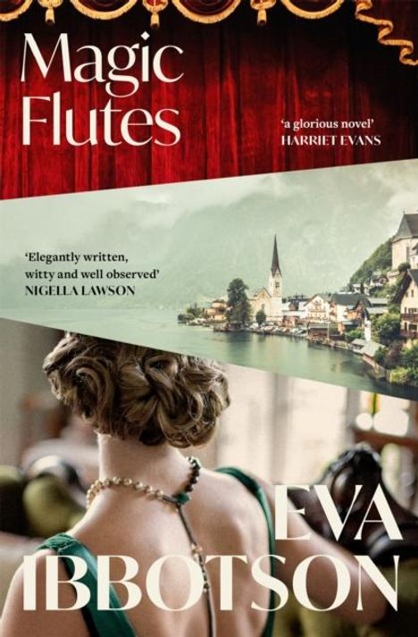 Eva Ibbotson: Magic Flutes, Buch
