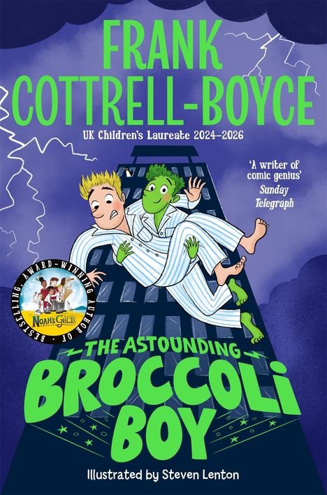 Frank Cottrell-Boyce: The Astounding Broccoli Boy, Buch