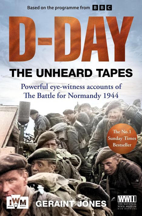 Geraint Jones: D-Day: The Unheard Tapes, Buch