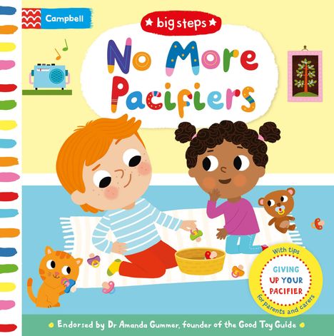 Campbell Books: No More Pacifiers, Buch