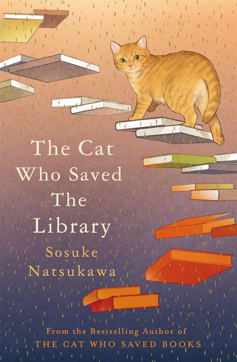 Sosuke Natsukawa: The Cat Who Saved the Library, Buch
