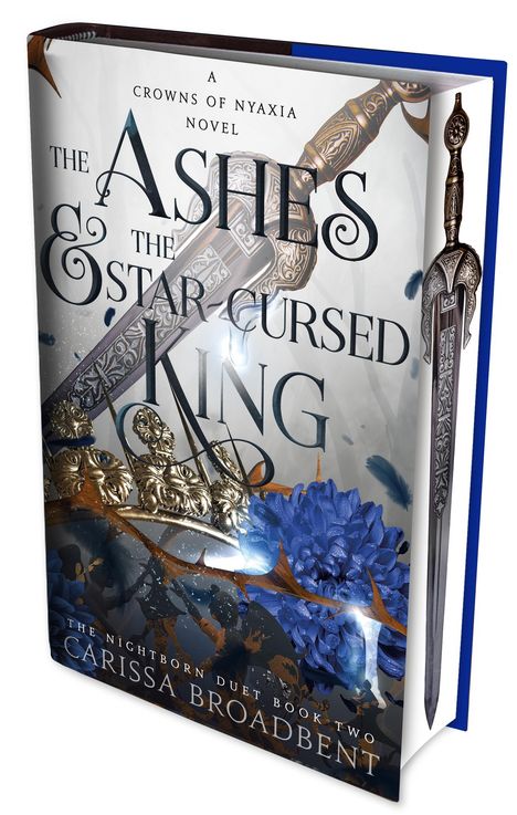 Carissa Broadbent: The Ashes and the Star-Cursed King. Special Edition, Buch