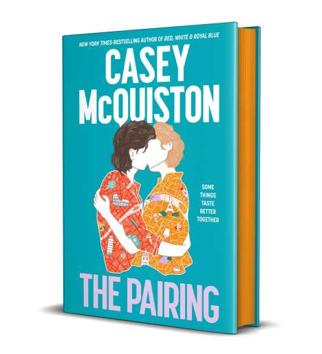 Casey McQuiston: The Pairing, Buch