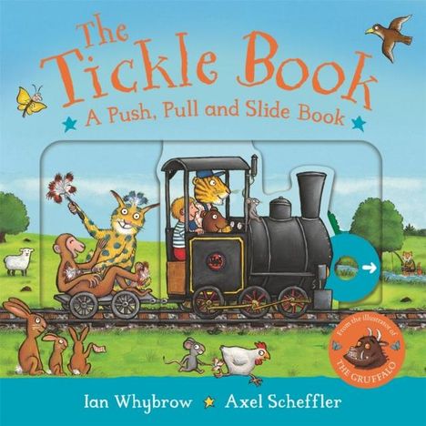 Ian Whybrow: The Tickle Book: A Push Pull and Slide Book, Buch