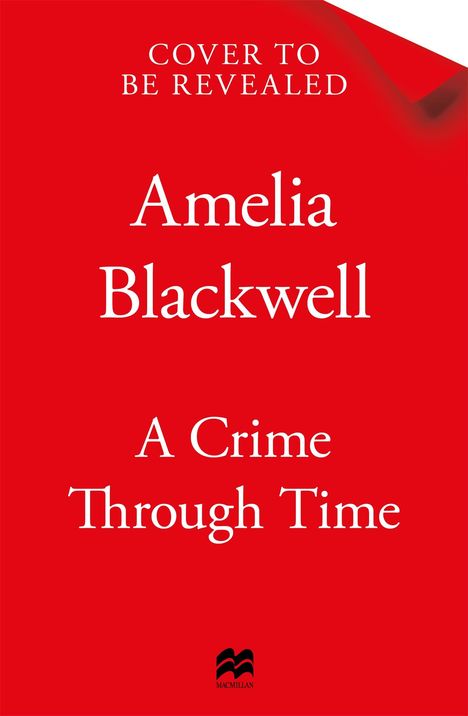 Amelia Blackwell: A Crime Through Time, Buch