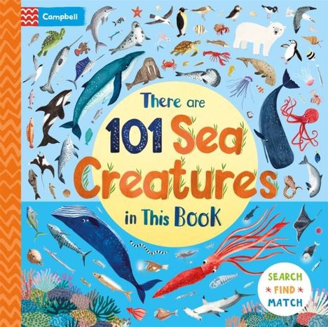 Campbell Books: There Are 101 Sea Creatures in This Book, Buch