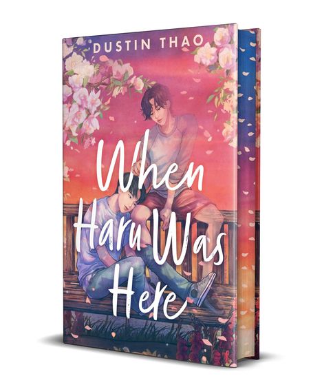 Dustin Thao: When Haru Was Here. Special Edition, Buch