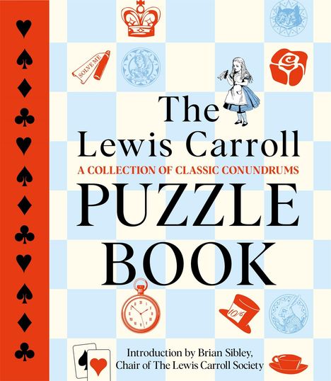 Brian David Sibley: The Lewis Carroll Puzzle Book, Buch