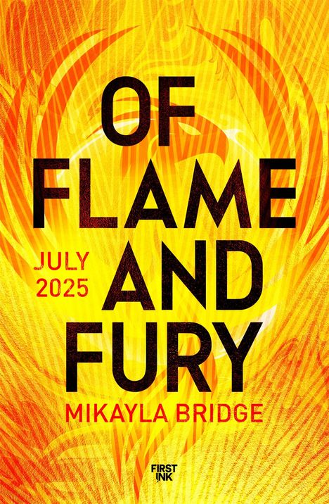 Mikayla Bridge: Of Flame and Fury, Buch