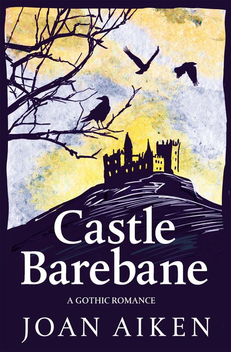 Joan Aiken: Castle Barebane, Buch