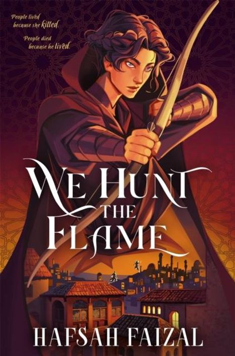 Hafsah Faizal: We Hunt the Flame, Buch