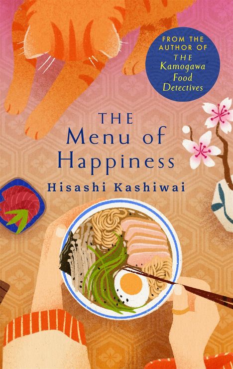 Hisashi Kashiwai: The Menu of Happiness, Buch