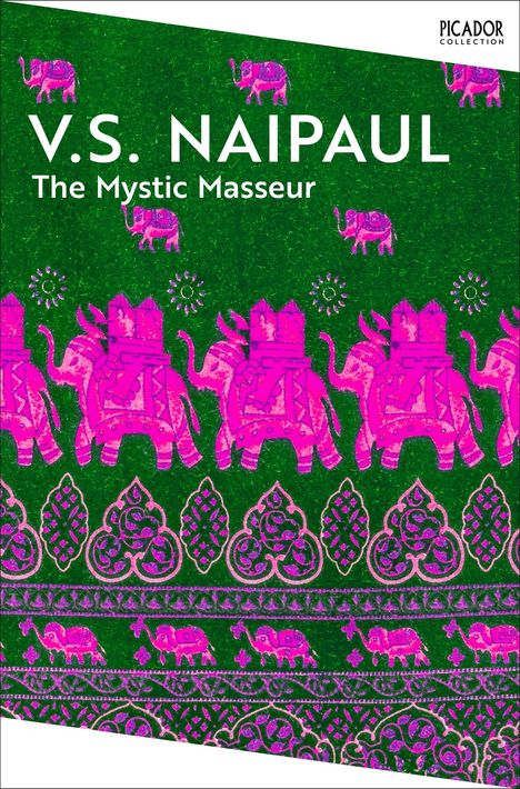 V. S. Naipaul: The Mystic Masseur, Buch