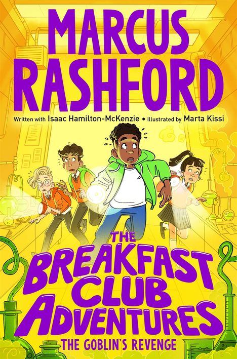 Marcus Rashford: The Breakfast Club Adventures: The Goblin's Revenge, Buch