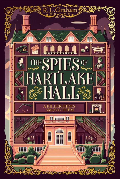 R. L. Graham: The Spies of Hartlake Hall, Buch