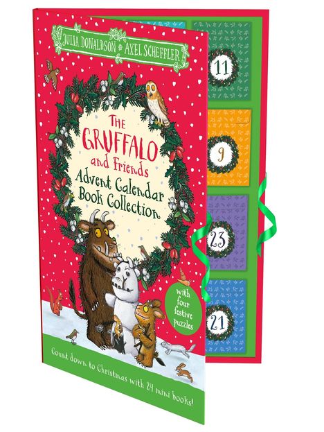 Julia Donaldson: The Gruffalo and Friends Advent Calendar Book Collection, Buch