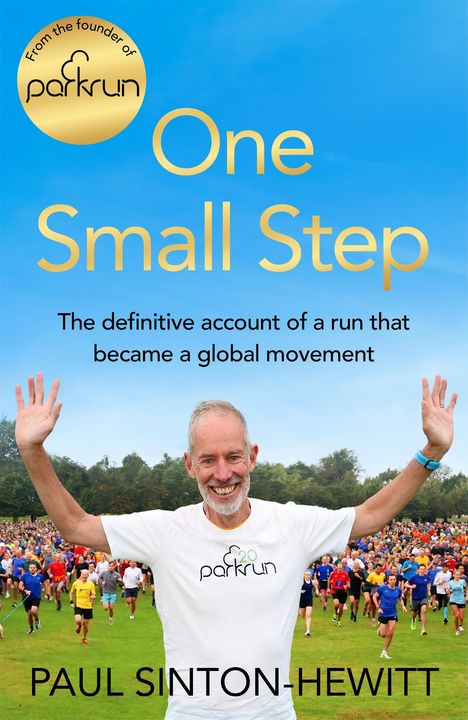 Paul Sinton-Hewitt: One Small Step, Buch