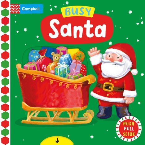 Campbell Books: Busy Santa, Buch