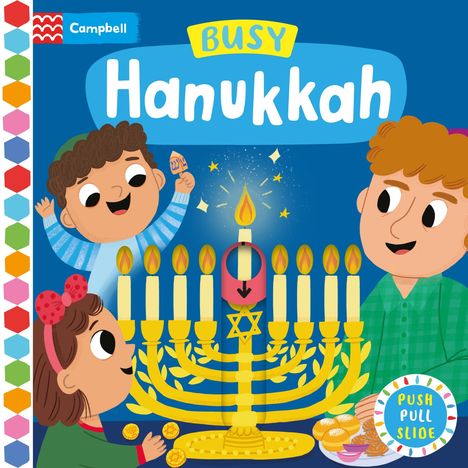 Campbell Books: Busy Hanukkah, Buch