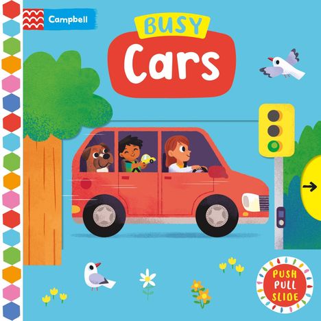 Campbell Books: Busy Cars, Buch