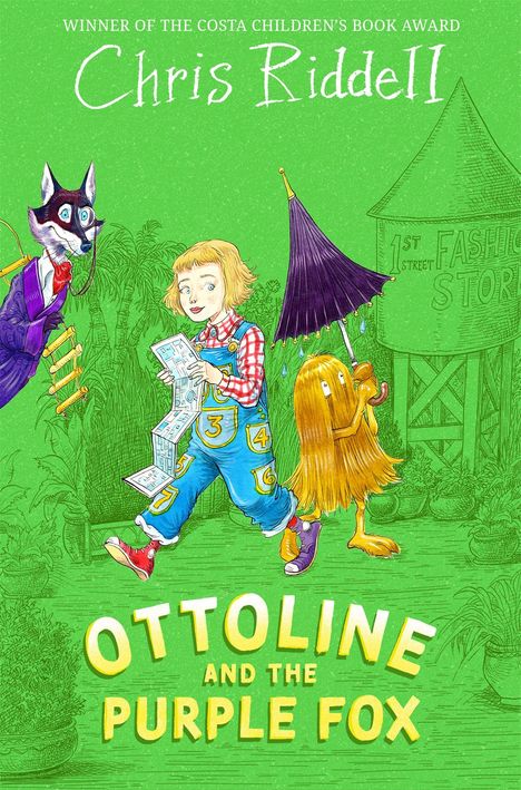 Chris Riddell: Ottoline and the Purple Fox, Buch