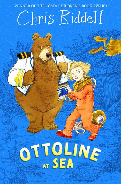 Chris Riddell: Ottoline at Sea, Buch
