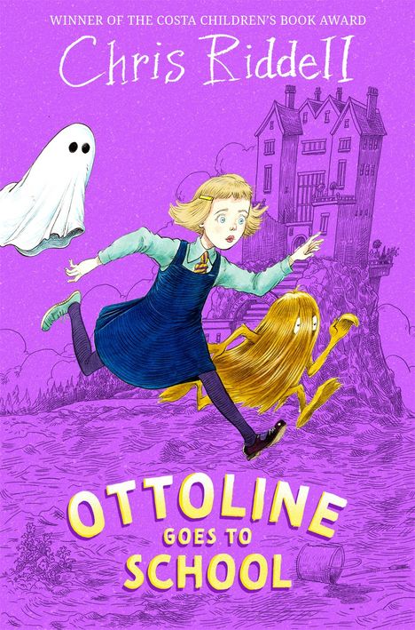 Chris Riddell: Ottoline Goes to School, Buch