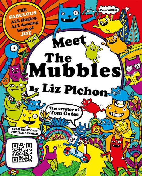 Liz Pichon: Meet the Mubbles, Buch