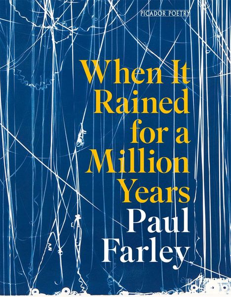 Paul Farley: When It Rained for a Million Years, Buch