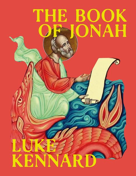 Luke Kennard: The Book of Jonah, Buch