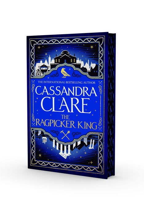 Cassandra Clare: The Ragpicker King, Buch