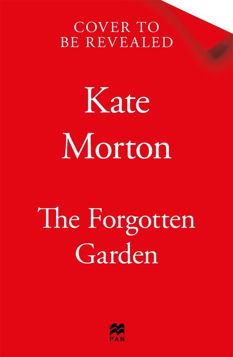 Kate Morton: The Forgotten Garden, Buch