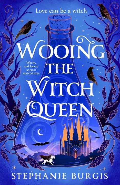 Stephanie Burgis: Wooing the Witch Queen, Buch